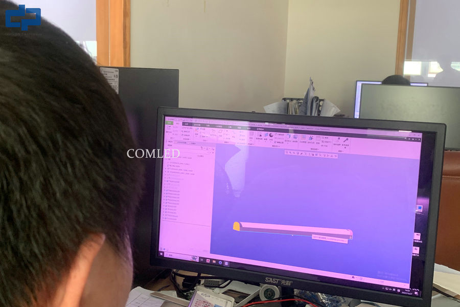 Shenzhen COMLED electronic Technology Co.,ltd Produktionslinie des Herstellers