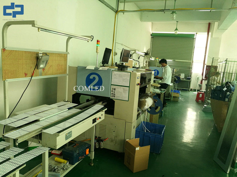 Shenzhen COMLED electronic Technology Co.,ltd Produktionslinie des Herstellers