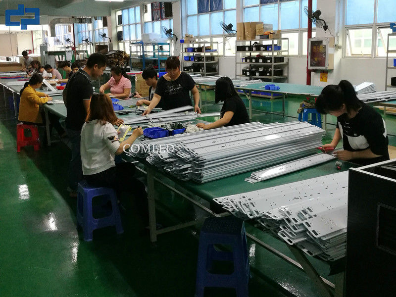 Shenzhen COMLED electronic Technology Co.,ltd Produktionslinie des Herstellers