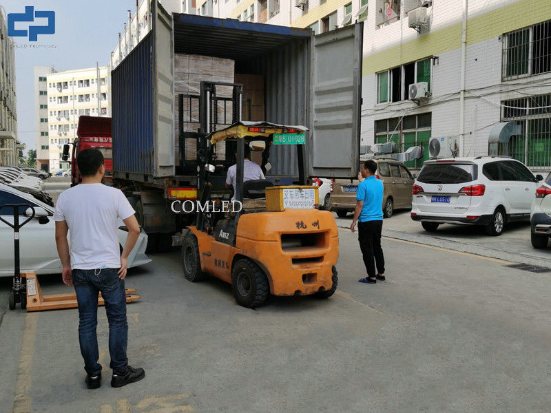 Shenzhen COMLED electronic Technology Co.,ltd Produktionslinie des Herstellers