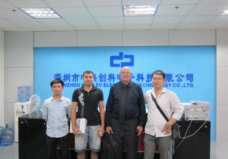China Shenzhen COMLED electronic Technology Co.,ltd Unternehmensprofil 
