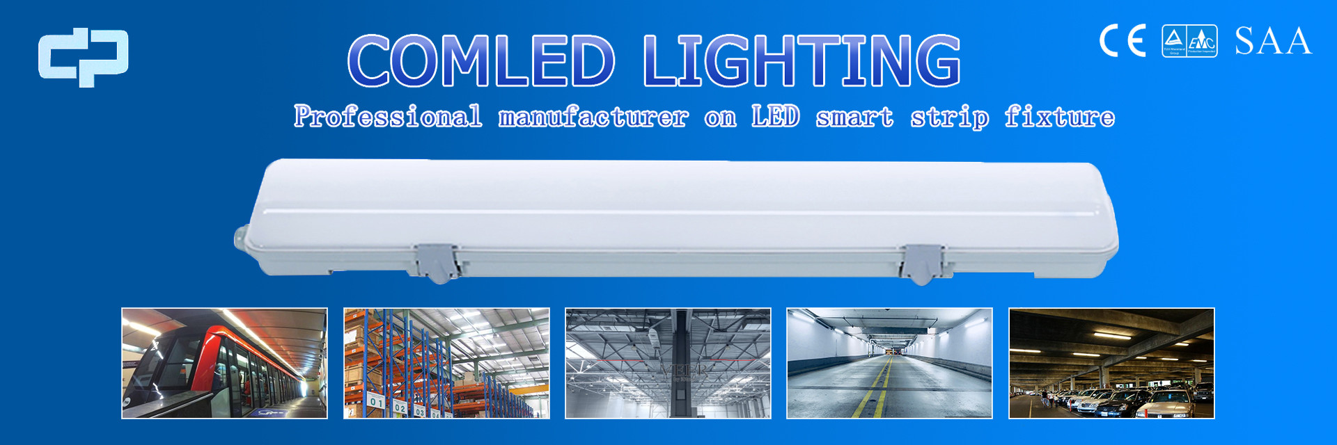 Qualität Wetterfestes Battenlicht usine