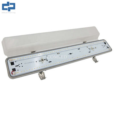 2 Fuß Led Batten IP65 IK08 Schutz Notfall 20 Watt Led Batten Licht