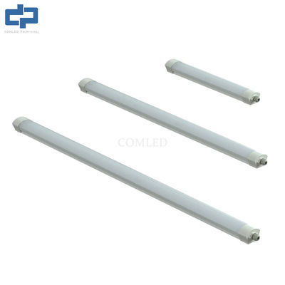 40w Linear Led Oberflächenbefestigungsarmatur 4FT Linearlicht mit Press-Typ-Terminalblock IP66
