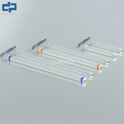44W leichte Verkabelung 1500mm LED-Linienleuchte IK10 Dampfdichte LED-Licht