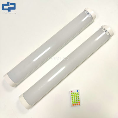 4FT integriertes LED-Umlauflicht, dimmbar, weiß, hoher Ausgang, 5200 Lumens