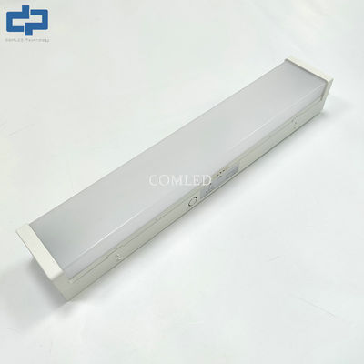 IP20 Robuste Industrie-LED-Wannenleuchte, langlebige 4FT Notfall-LED-Wannenleuchte mit 3000mAh Notfallbatterie, Industrie-LED-Leuchten für Parkplätze