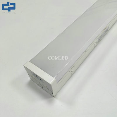 Robuste und langlebige 4FT LED-Wannenleuchte mit Notfallbatterie IP20 IK10 Industrieleuchten