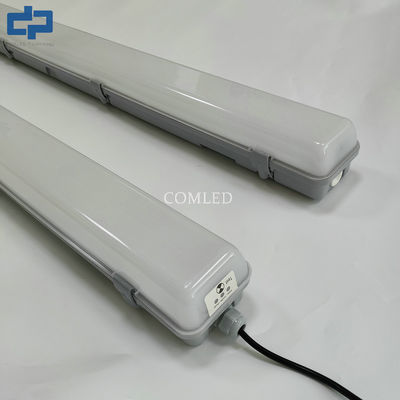 Farbtemperatur 3000K LED Batten Light 36w Länge 1200mm ZL-PSBLP36-4FT-CN