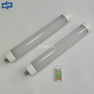 Dampfdichtes LED-Linienlicht mit Sensordämmungsfunktion Verknüpfbares montiertes Lineallicht