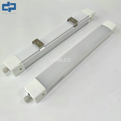 18W 220lm/W 2FT Linear LED Batten mit Sensor in warmem Weiß Tageslicht Weiß