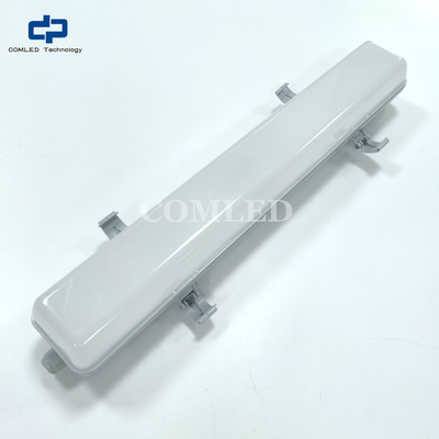 Tri-Proof Industriebeleuchtung IP66 Wetterfeste LED-Battenleuchte 3CCT Farbwechsel Dampfstrahler Tri-Color 1500mm wasserdichte LED-Batten, zugelassen durch CE SAA C-Tick UKCA für Industriebeleuchtung