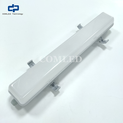 CE SAA C-Tick 5 Jahre Garantie Industrie LED-Wannenleuchten Lager 18W dampfdichte Leuchte IP65 wetterfeste Wannenleuchte 600mm lineare LED-Leuchten für Parkplätze